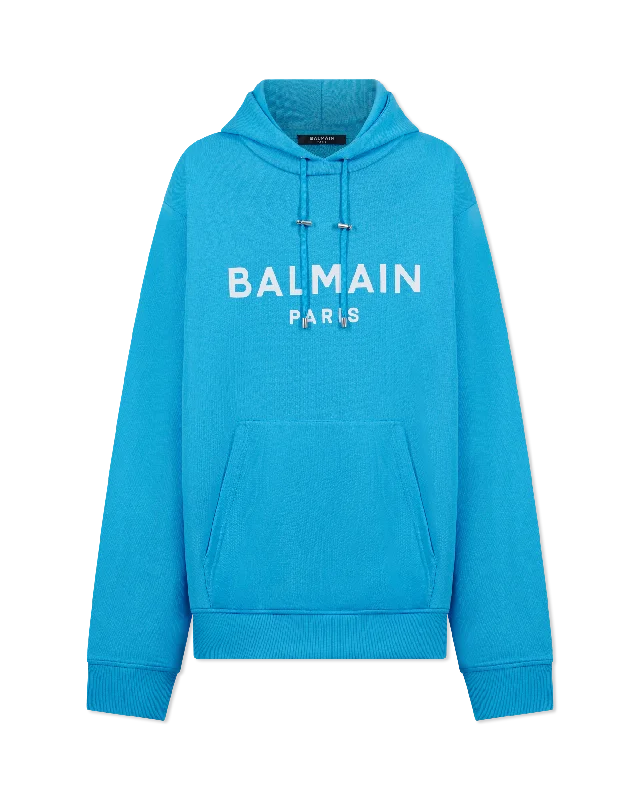 Casual Outdoors Balmain Paris Printed Hoodie