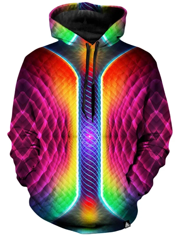 Tailored Utility Positive Energy Unisex Hoodie