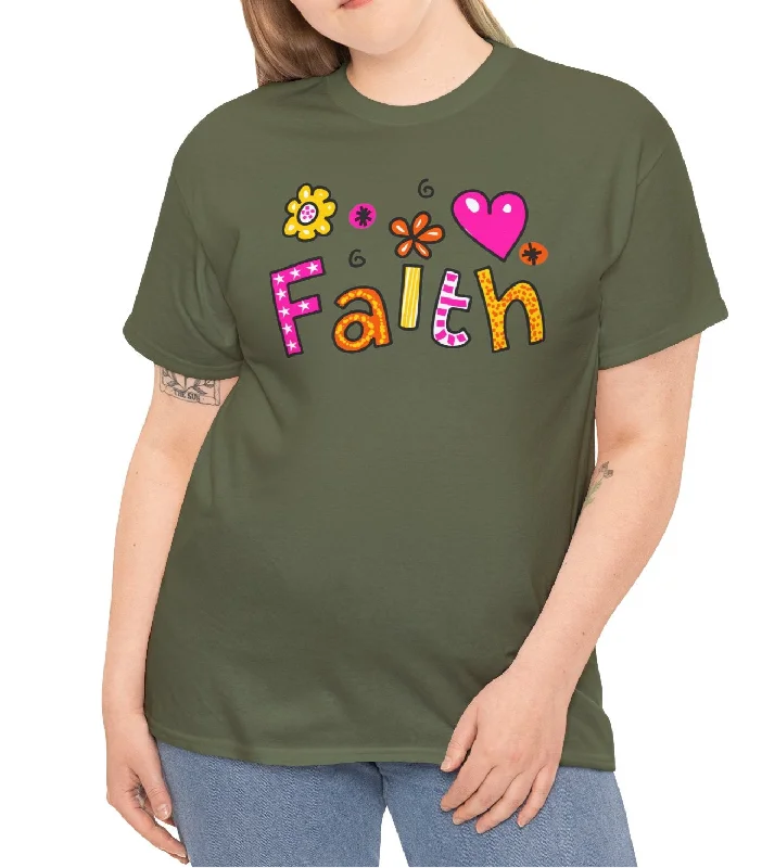 Elevated Sportwear Faith | Cotton Tee