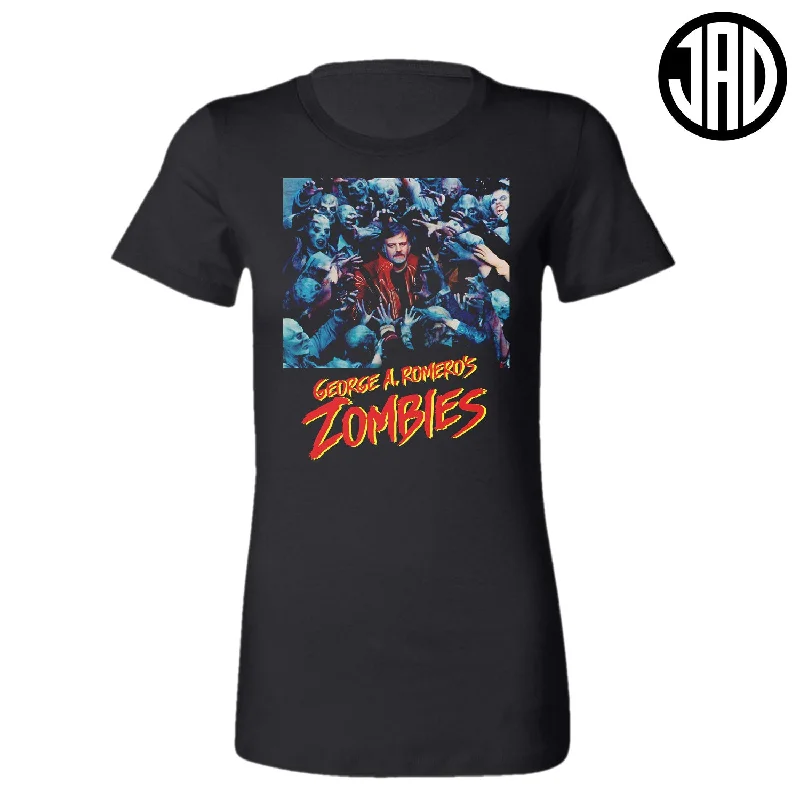 Soft Fitwear GAR Zombies - Women's Tee