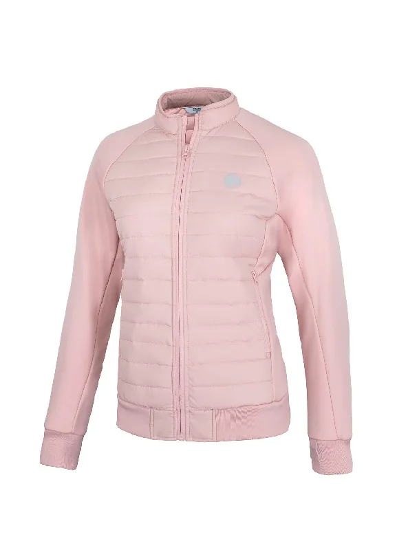 Retro Street Look Women's transitional jacket Pacific