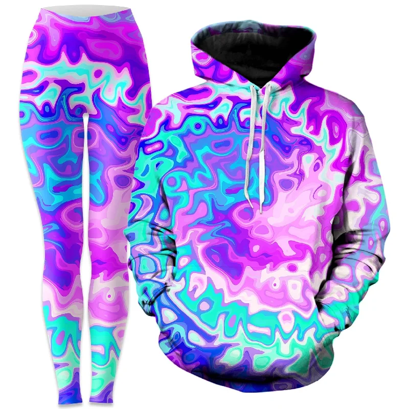 Timeless Street Catch The Wave Hoodie and Leggings Combo