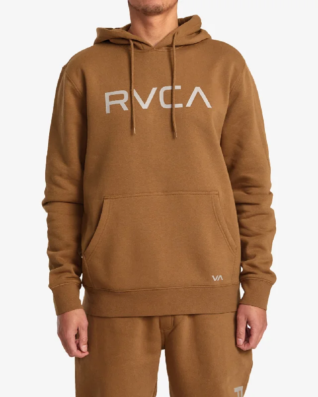 Streetwear Classics Big RVCA Hoodie - Rawhide