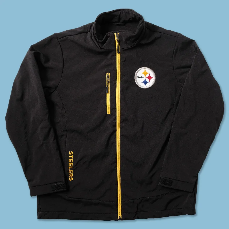 Weekend Sporty Pittsburgh Steelers Soft Shell Jacket Large