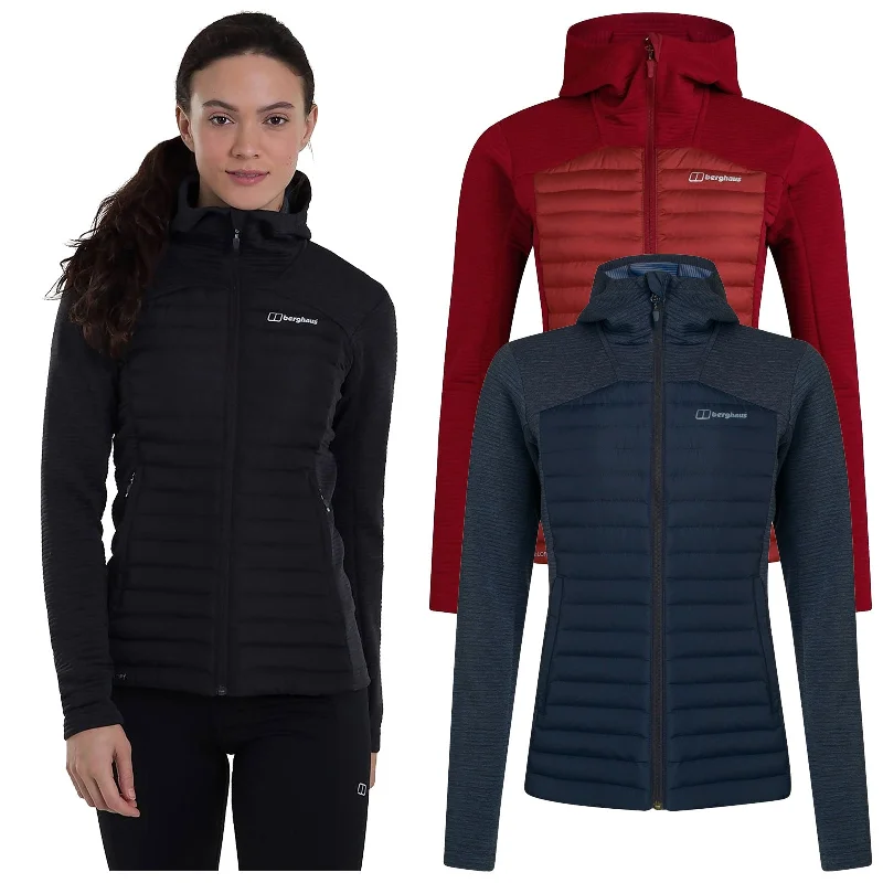 Stylish Patterns Berghaus Ladies Nula Hybrid Insulated Jacket