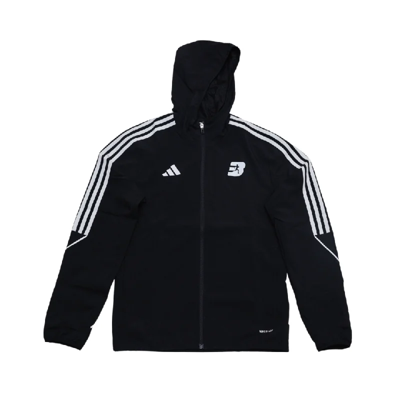 Casual Fitwear Adidas Best Athletics Striped Windbreaker