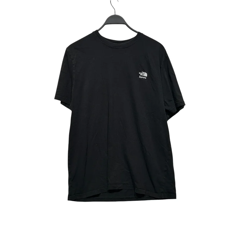 Elegant Monochrome Supreme/THE NORTH FACE/T-Shirt/L/Cotton/BLK/