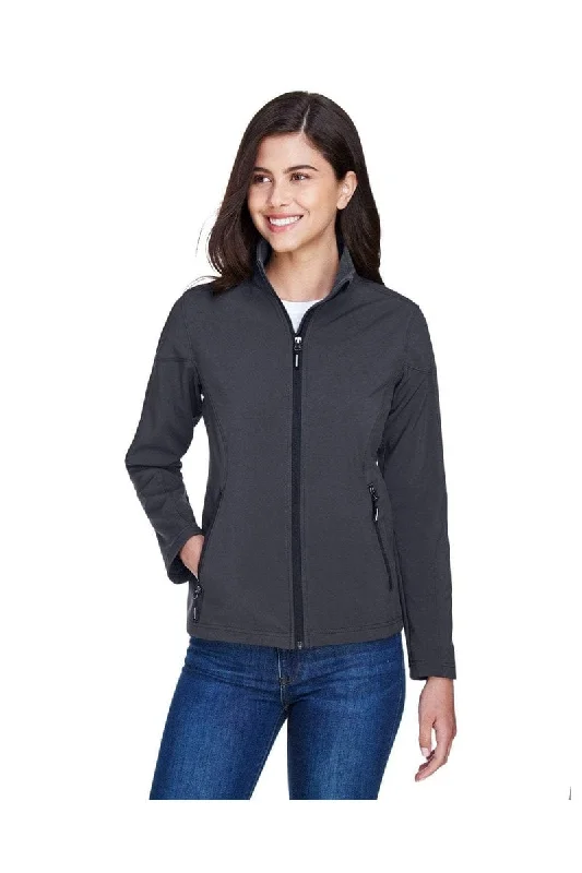 Sporty Minimalist Core 365 78184: Ladies' Cruise Two-Layer Fleece Bonded Soft Shell Jacket