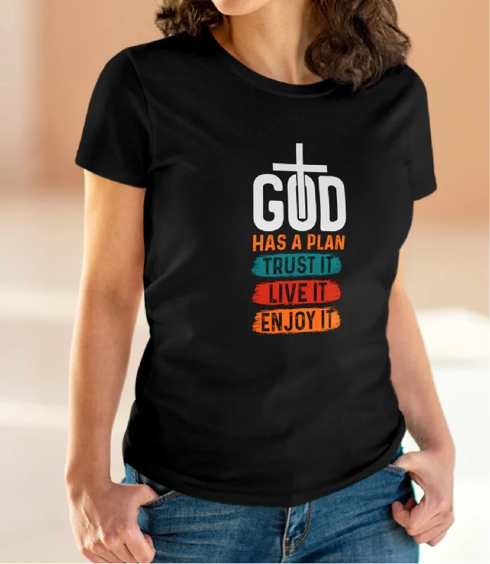 Rugged Basics God’s Plan | Cotton Tee