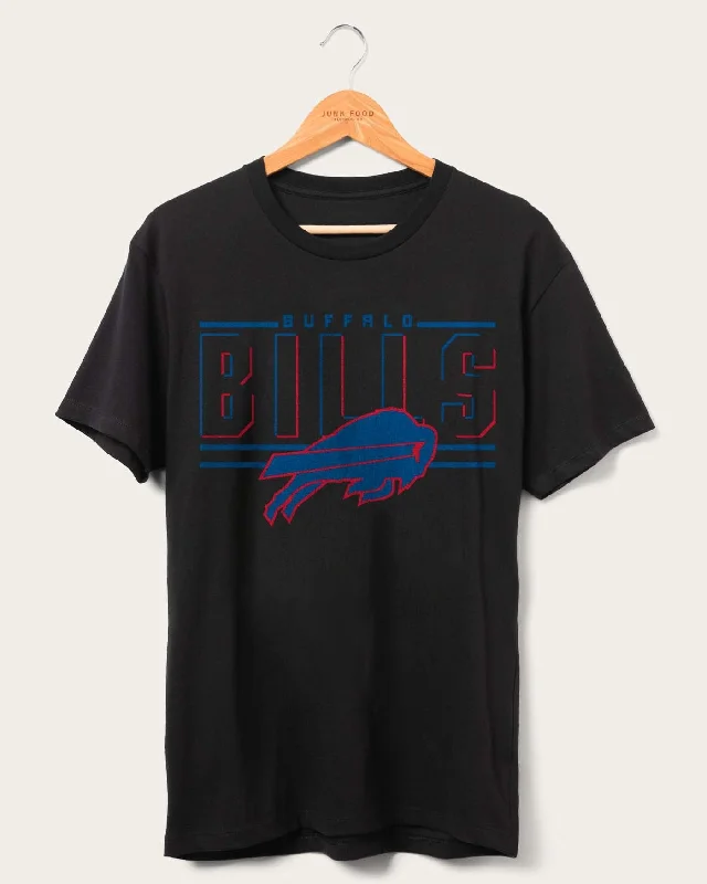 Rugged Utility NFL Bills Slogan Fan Tee