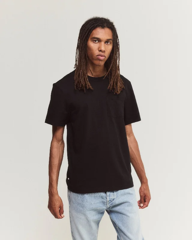 Bold Accessories John Pocket Tee Black