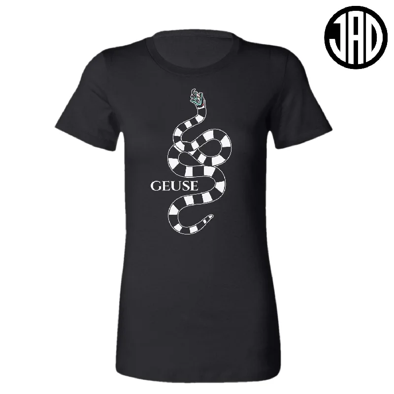 Monochrome Fit Geuse Snake - Women's Tee