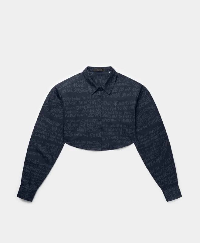 Bold Street Edge Deep Navy Raine Shirt