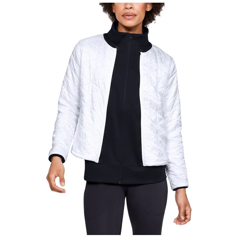 Sporty Modern Under Armour Ladies Perpetual ColdGear Reactor Storm 2-in-1 Jacket