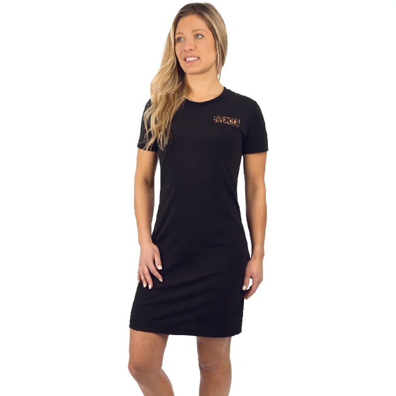 Chic Outerwear Women's FXR Track Tech T-Shirt Dress