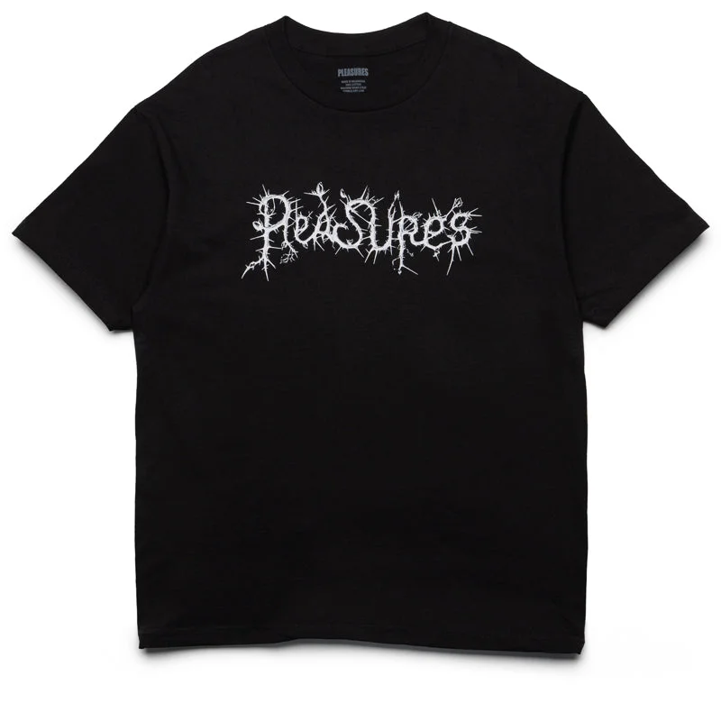 Tailored Edge Pleasures Nature Tee - Black