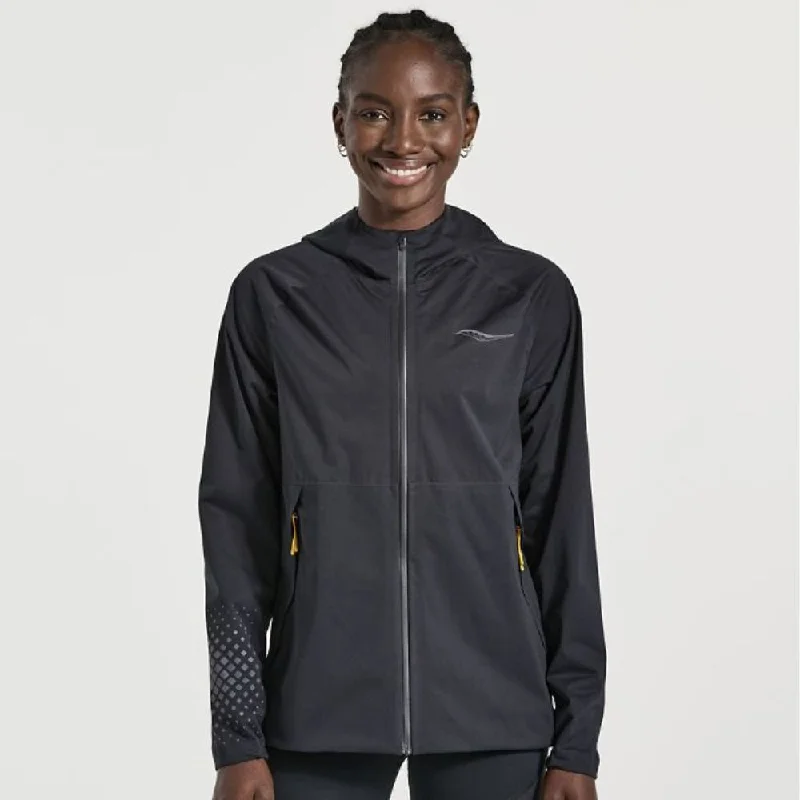 Minimalist Fit Saucony Women's Boulder Drizzle Jacket