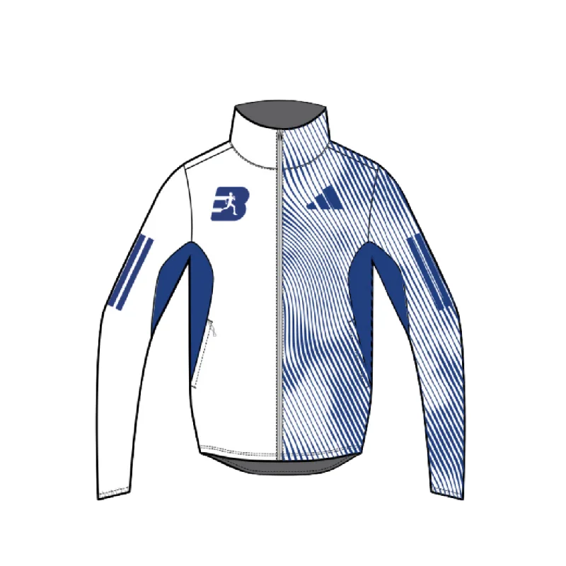 Sporty Fitwear Best Athletics adidas adizero Running Jacket (Swirl Print)