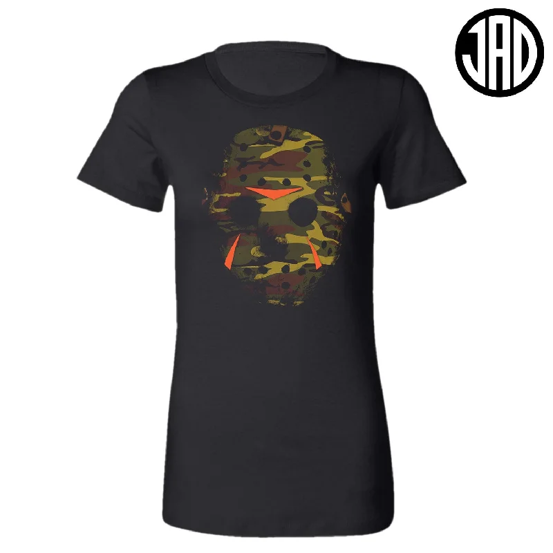 Bold Street Edge Woodland Mask - Women's Tee