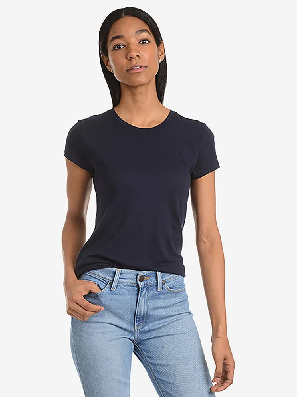 Modern Tailored Fitted Crew Marcy Tee