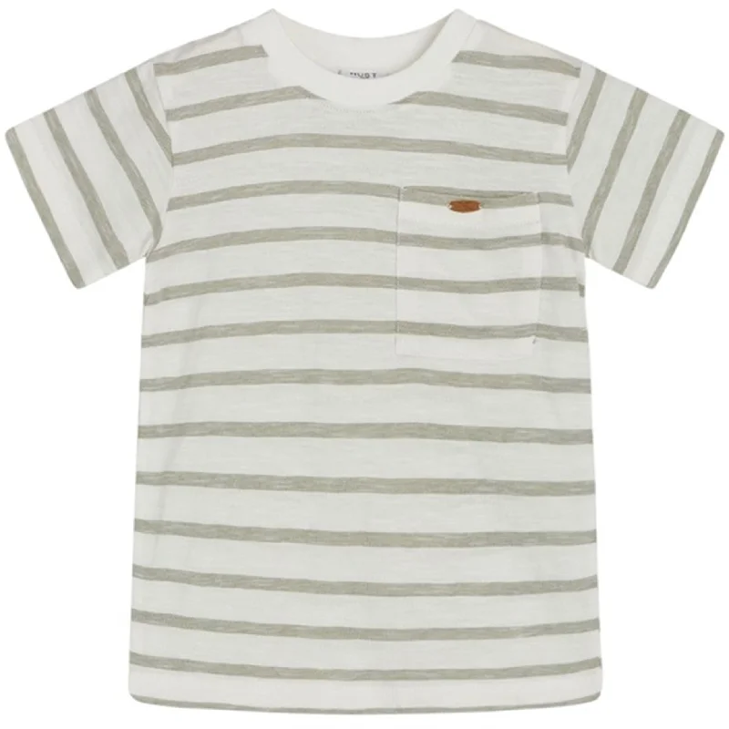 Simplified Fitwear Hust & Claire Mini Arthur T-shirt Seagrass