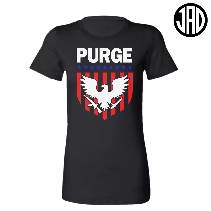 Minimalist Weekend Purge Shield - Women's Tee