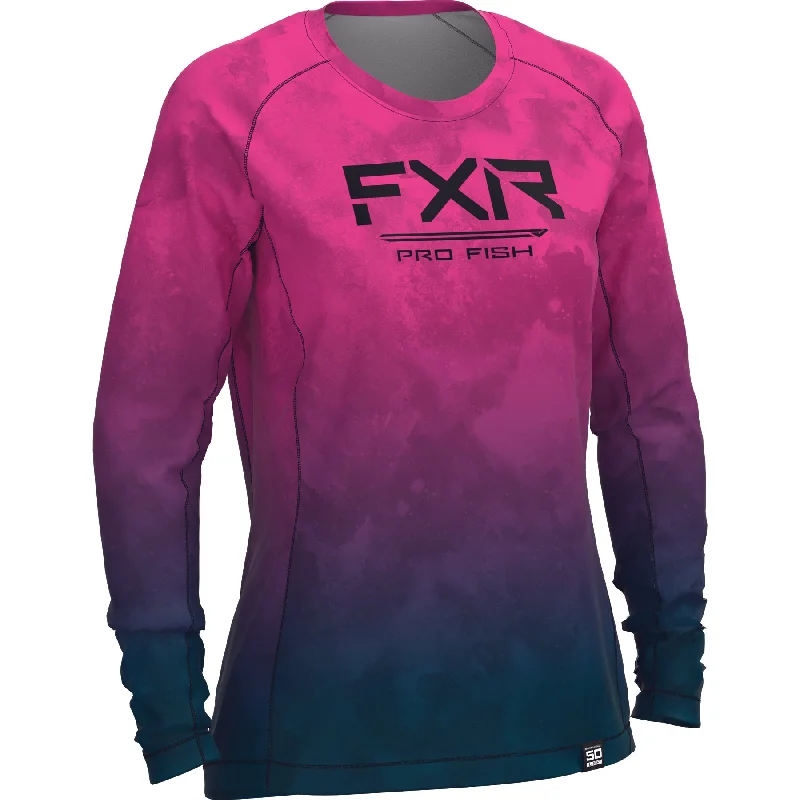 Timeless Sporty Women's FXR Derby UPF L/S Top