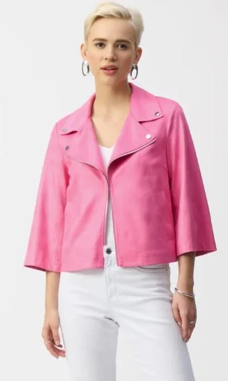 Classic Neutrals Joseph Ribkoff Jacket Style 251908 Bubble Gum