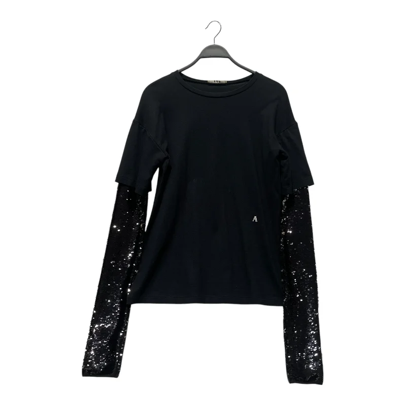 Timeless Sporty 1017 ALYX 9SM(ALYX)/LS T-Shirt/M/Cotton/BLK/SEQUIN ARMS