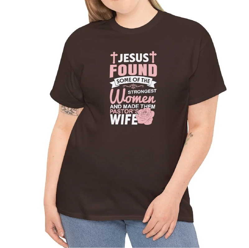 Fashionable Fit Pastors Wife Tee