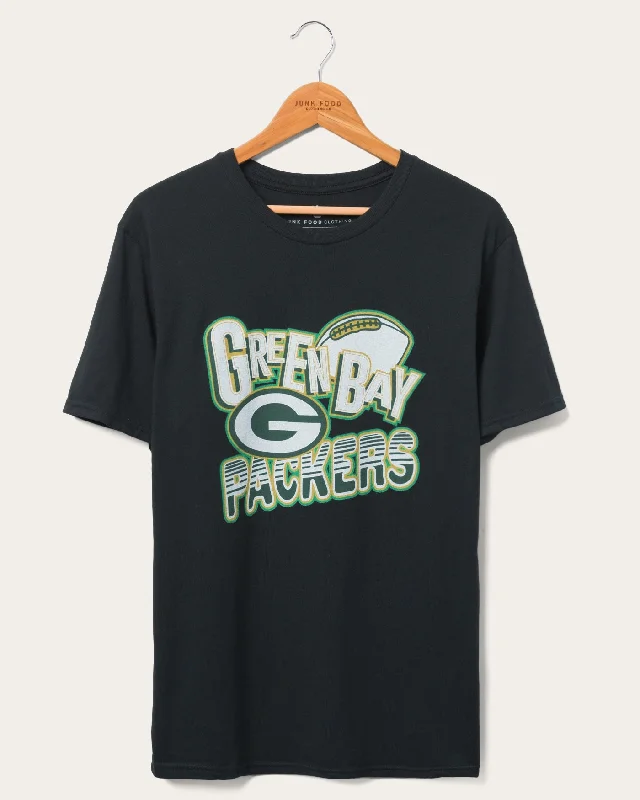 Fashionable Neutrals Packers NFL Pass Rush Tee