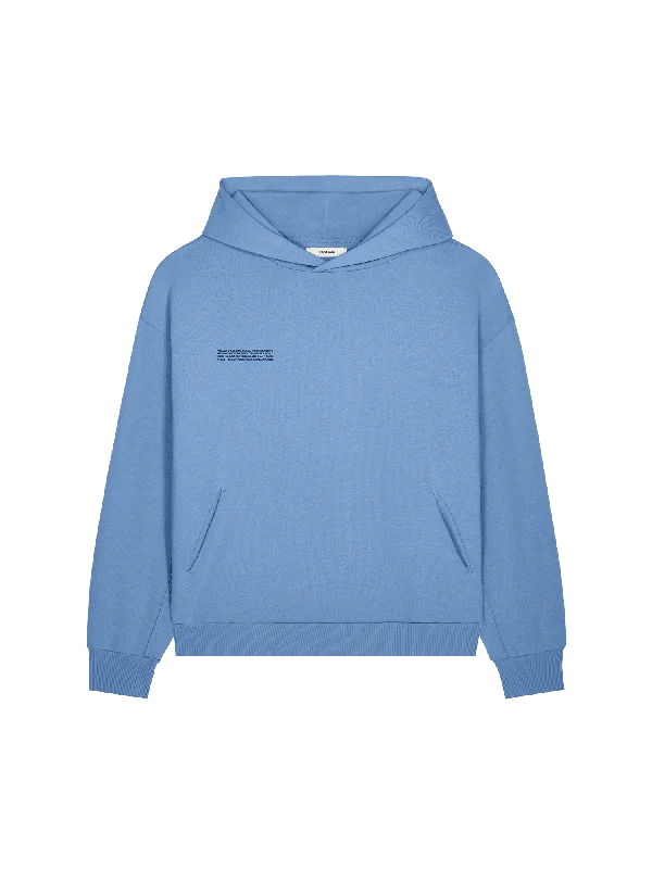 Chic Casualwear Mens DNA Hoodie—summit blue