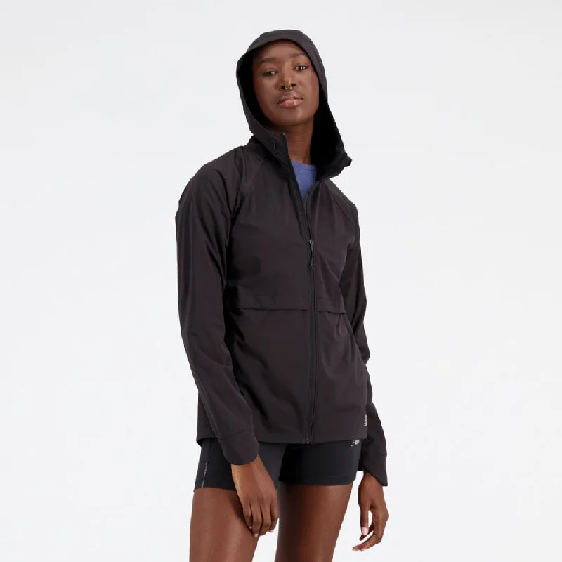 High-End Casual New Balance Women's Impact Run Water Defy Jacket