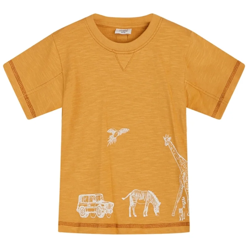 Relaxed Fit Look Hust & Claire Mini Arwin T-shirt Taffy