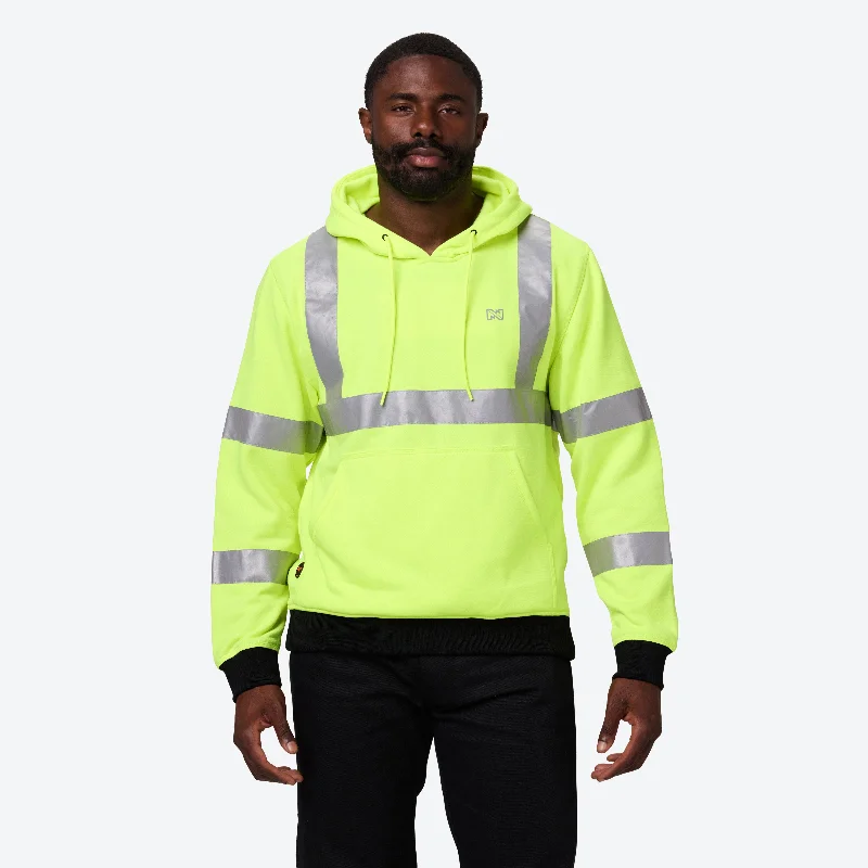 Relaxed Outdoors HI-VIS Pullover Hoodie Men's