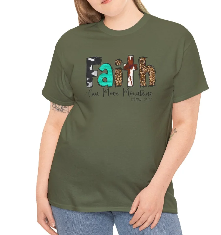 Smart Fitwear Faith Tee