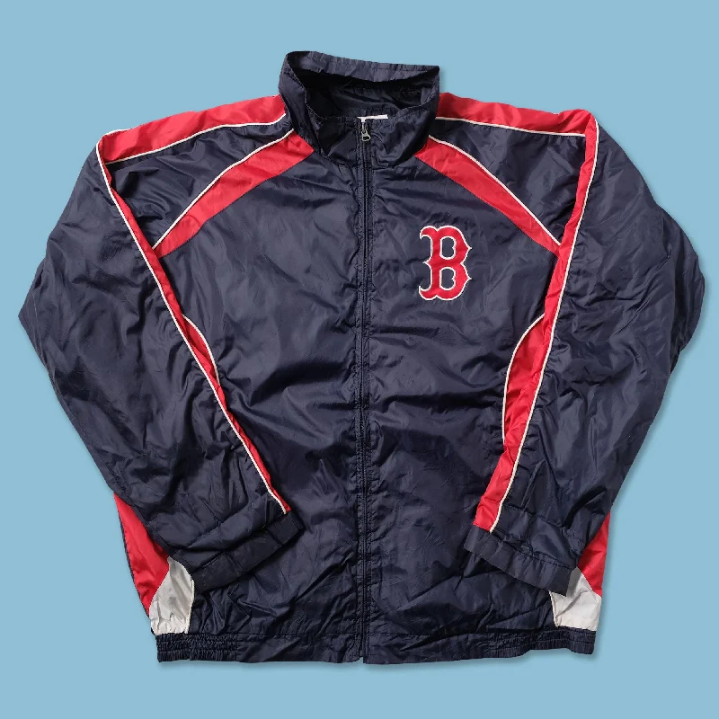 Sophisticated Tailoring Vintage Boston Red Sox Track Jacket Large