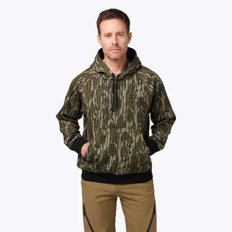 Clean Utility BLX Mossy Oak Heated Pullover Men's