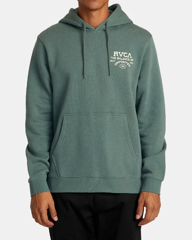 Chic Simplicity Plein View Hoodie - Jade