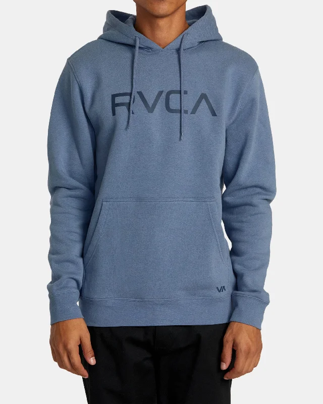 Modern Grunge Big RVCA Hoodie - Flint Stone