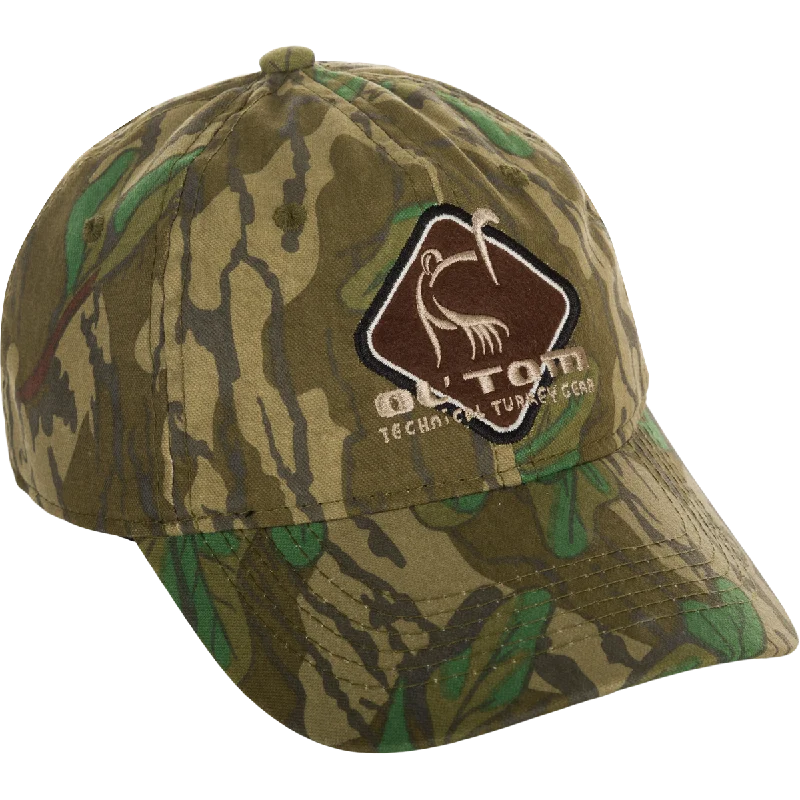 Sporty Essentials Camo Cotton Ol' Tom Diamond Logo Cap