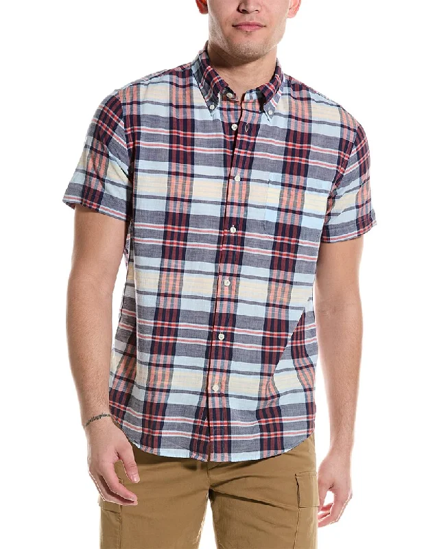 Timeless Modern Brooks Brothers Madras Regular Fit Shirt