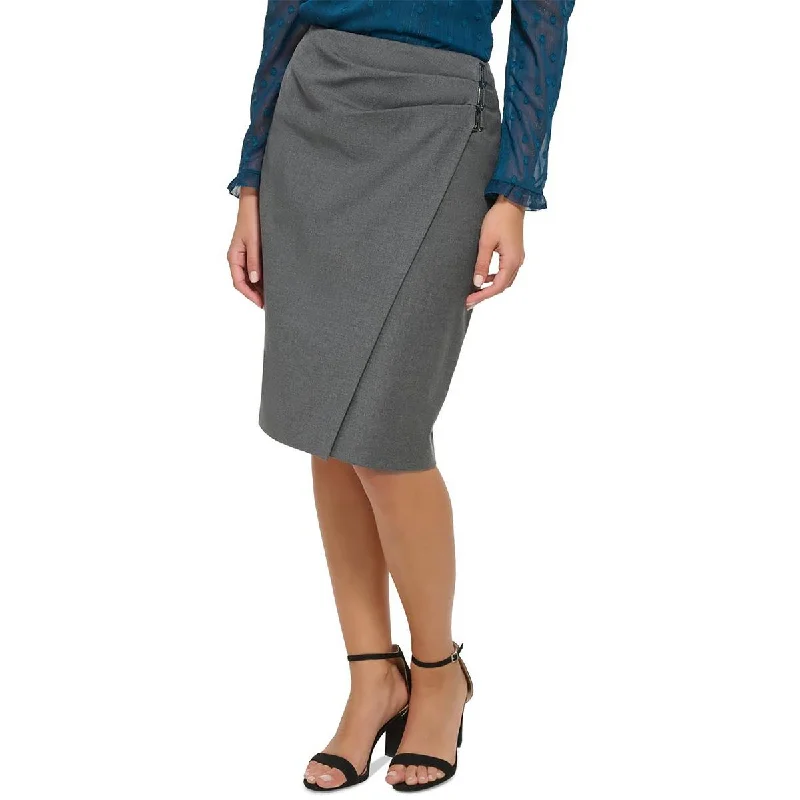 Relaxed Prints Look DKNY Womens Office Suit Separate Pencil Skirt
