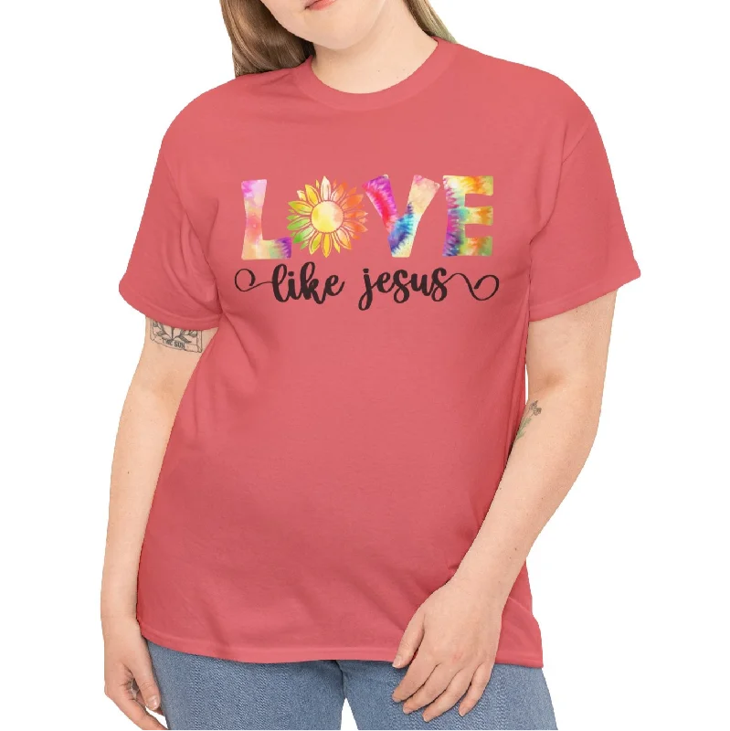 Relaxed Fitwear Love Faithful Tee