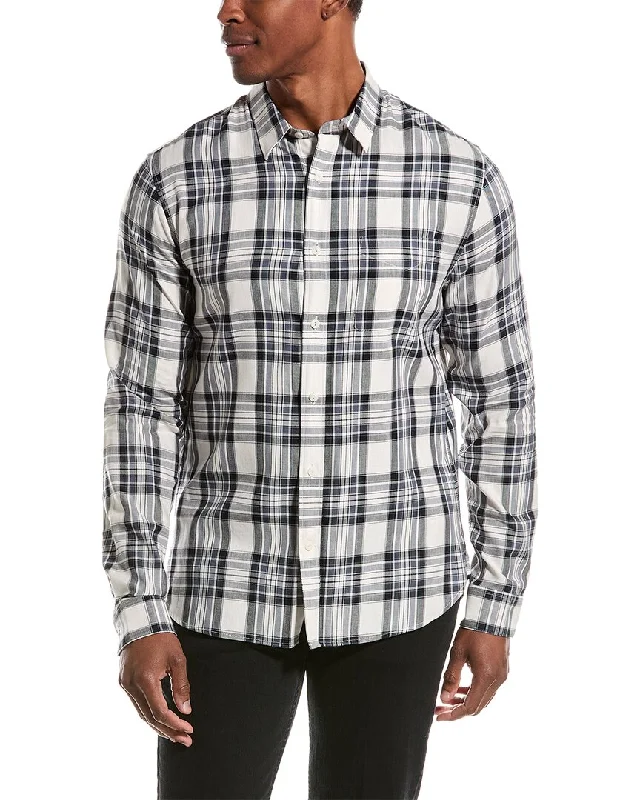 Urban Sportswear Vince Ocean Plaid Shirt