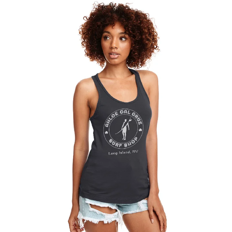 Urban Chic Outfit Next Level Ladies' Ideal Racerback Tank, Full Color