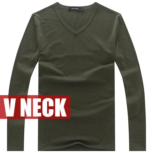 V neck Army