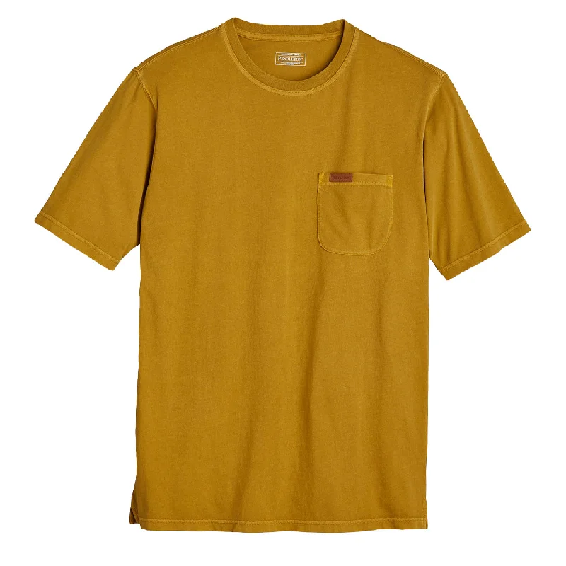 Versatile Fashion Pendleton Deschutes Pocket Tee Moss Gold