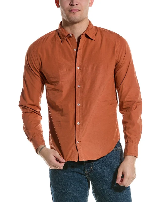 Minimalist Aesthetic Save Khaki United Easy Shirt