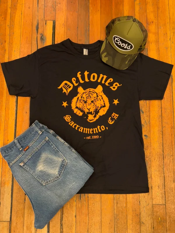 Tailored Essentials Deftones Tiger T-Shirt